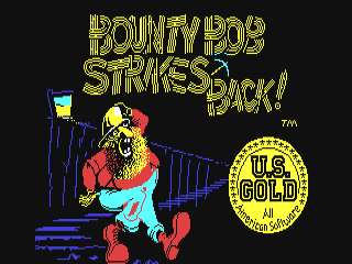 Bounty Bob Strikes Back back cover for Commodore 64